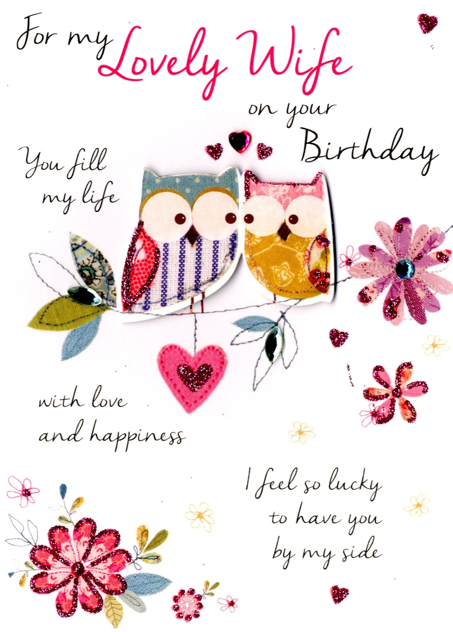 Free Printable Romantic Birthday Cards For Wife Freeprintabletmcom