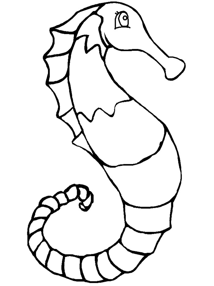 Free Printable Sea Creature Templates