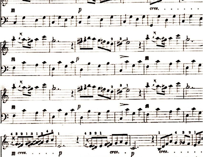 Free Printable Sheet Music For Crafts