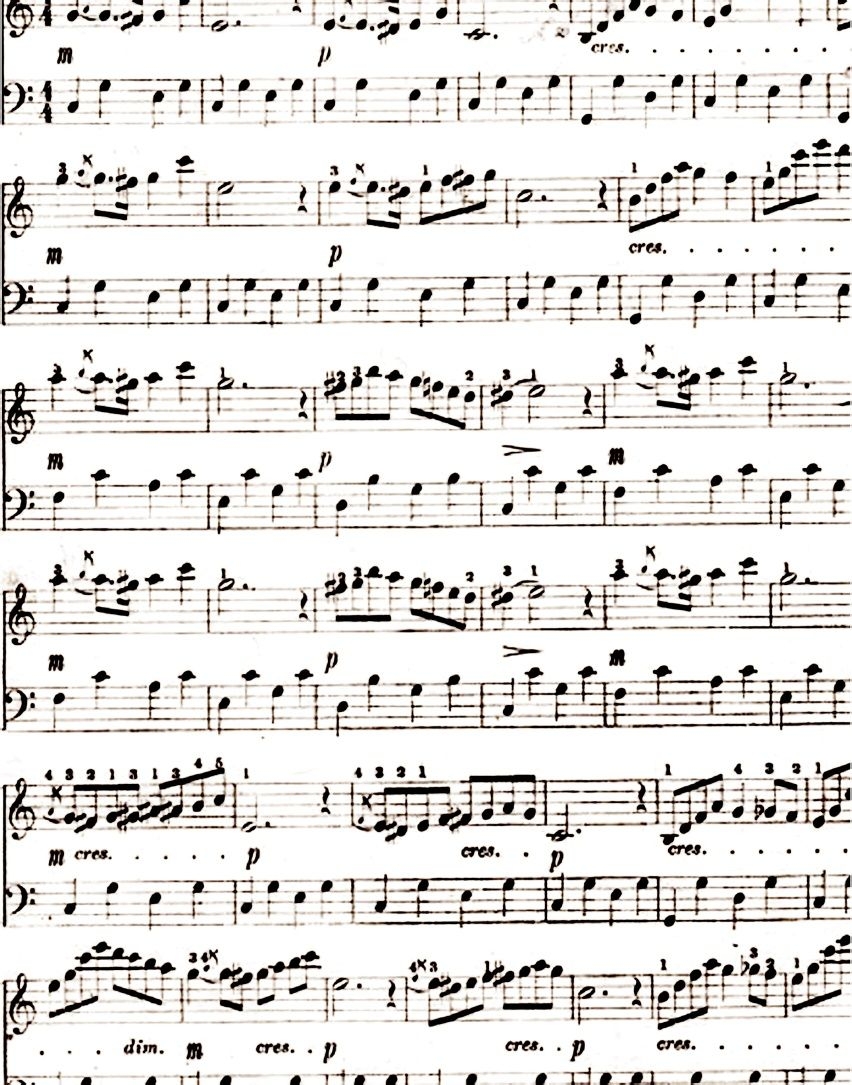 Free Printable Sheet Music For Crafts