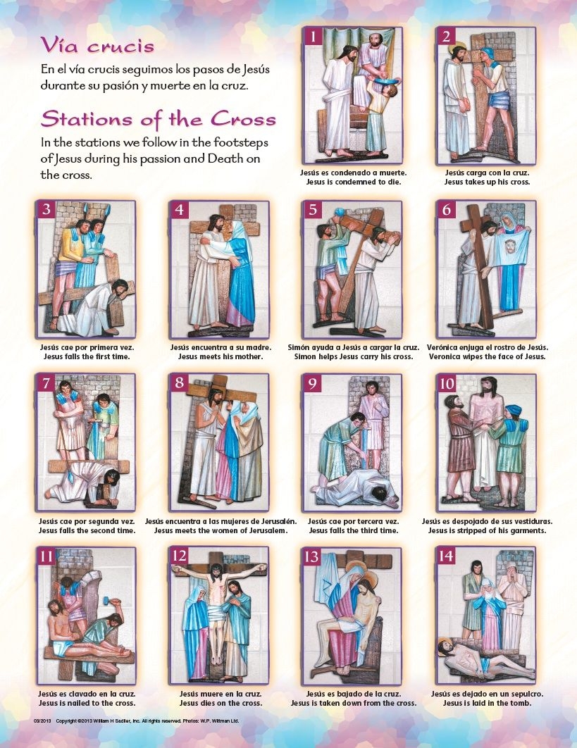 Free Printable Stations Of The Cross