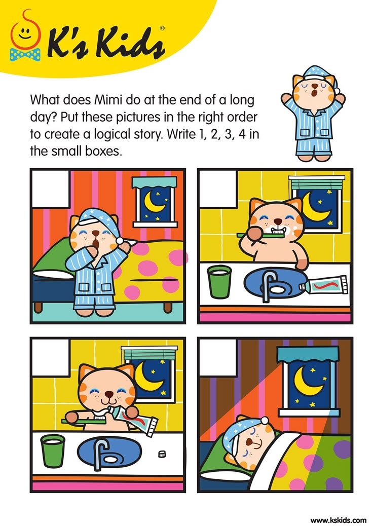 Free Printable Story Sequence Worksheets