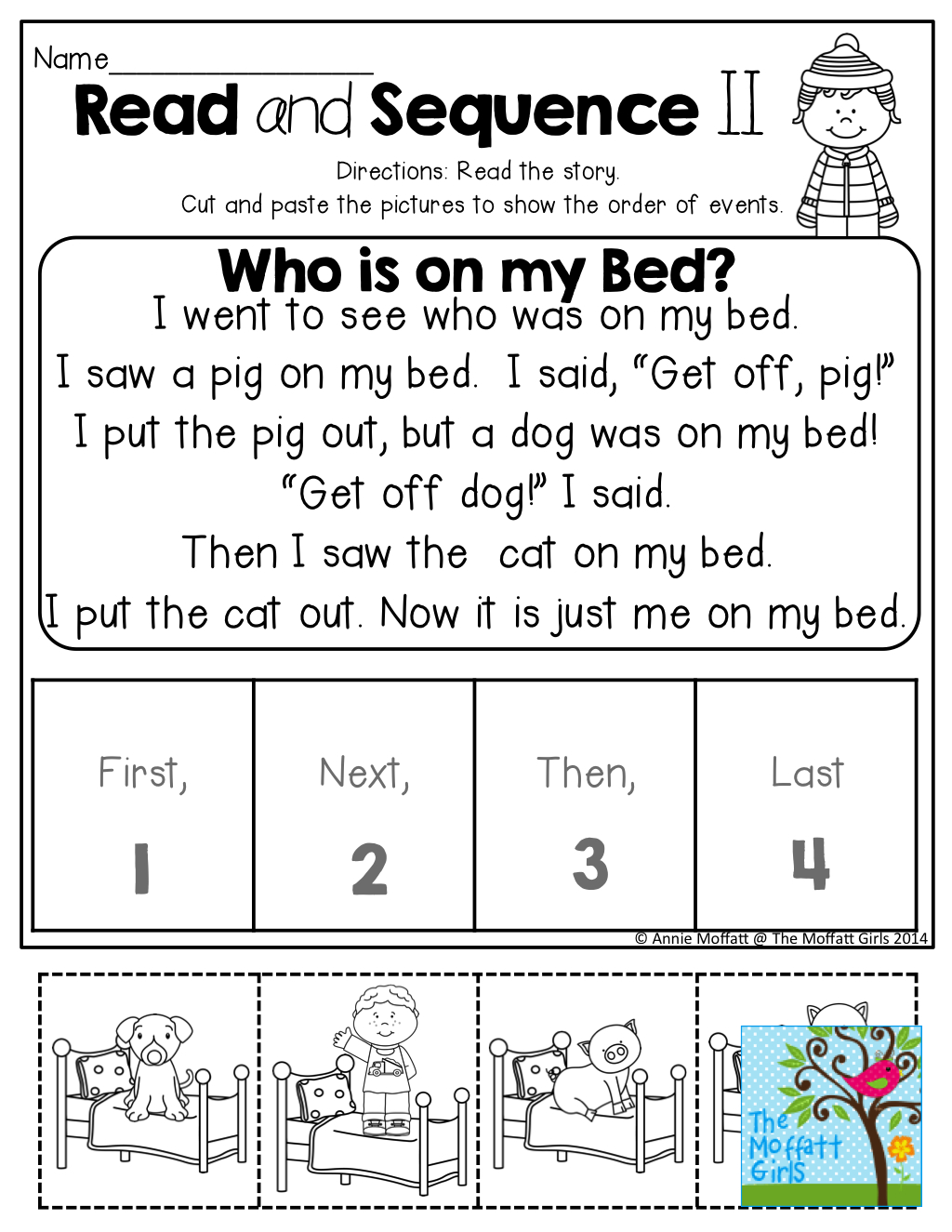 Free Printable Story Sequence Worksheets