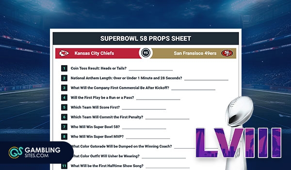 Free Printable Super Bowl Prop Bet Sheets For 2025