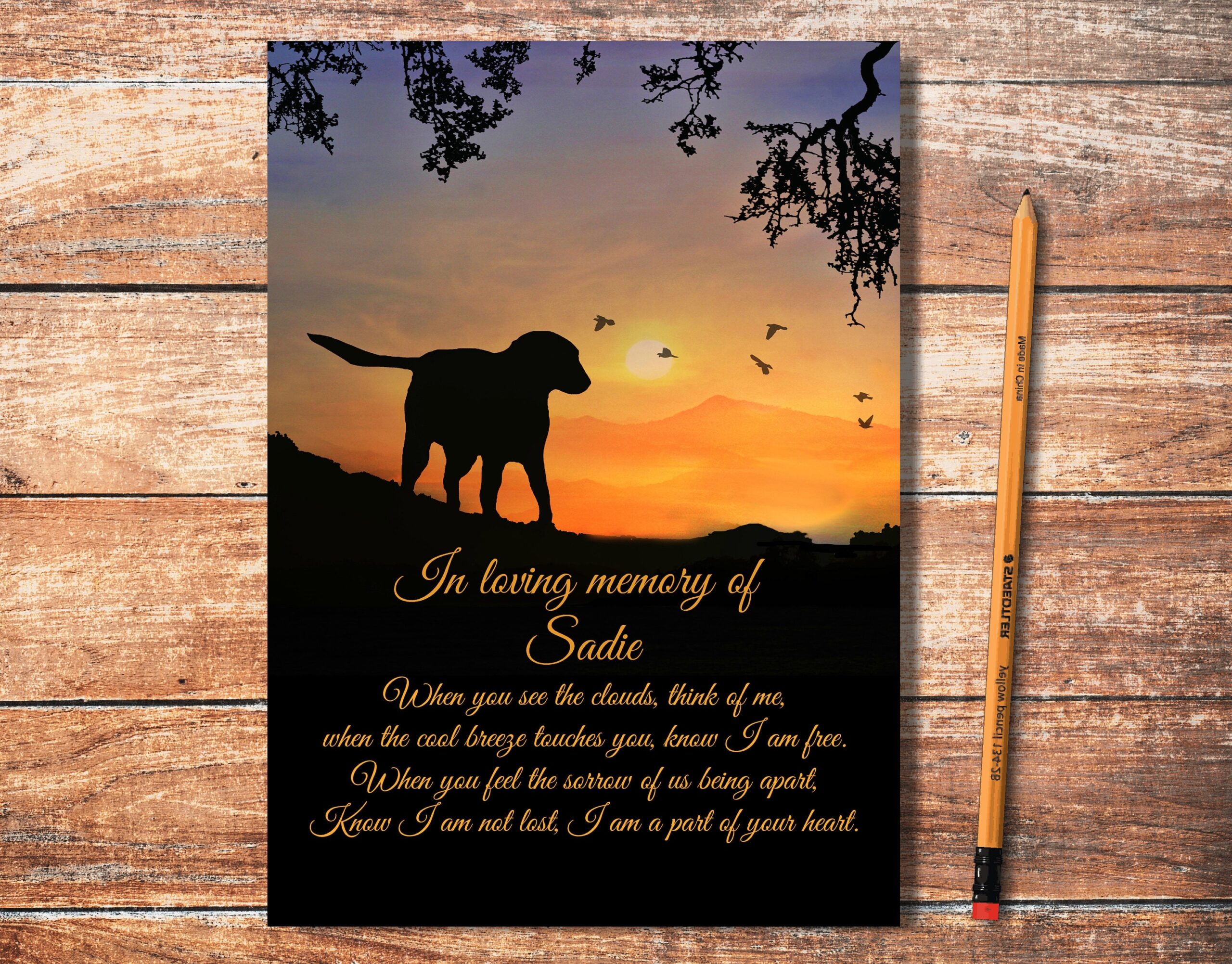 Free Printable Sympathy Cards For Loss Of Dog Printab Vrogue co