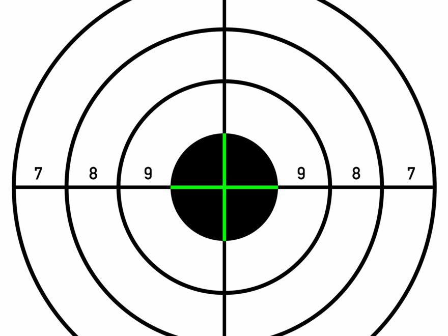 Free Printable Target For Shooting Practice
