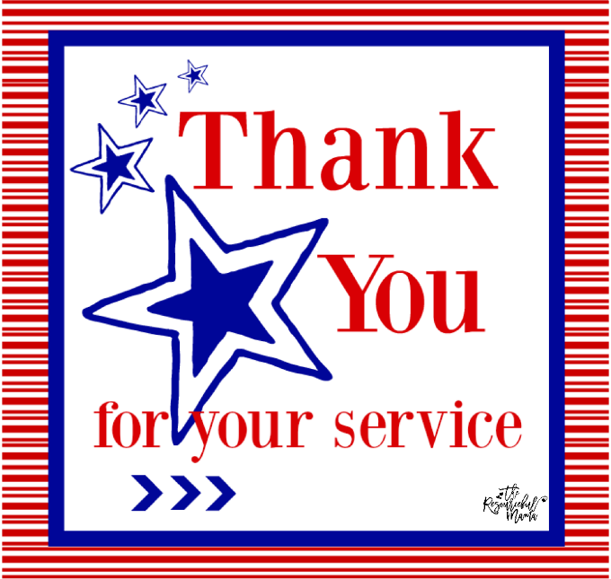 Free Printable Thank You Cards For Soldiers Printable Templates Your 
