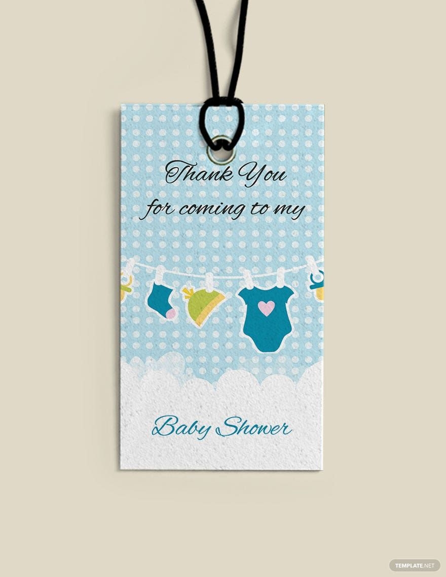 Free Printable Thank You Gift Tags For Baby Shower At Harold Olmstead Blog