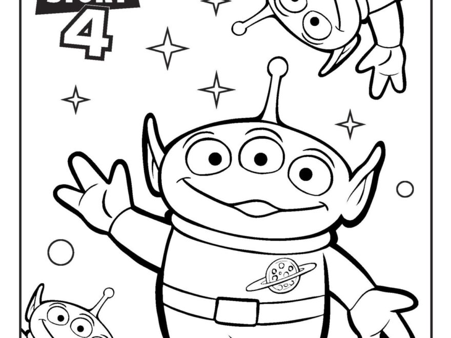 Free Printable Toy Story 4 Coloring Pages And Activity Sheets Crazy