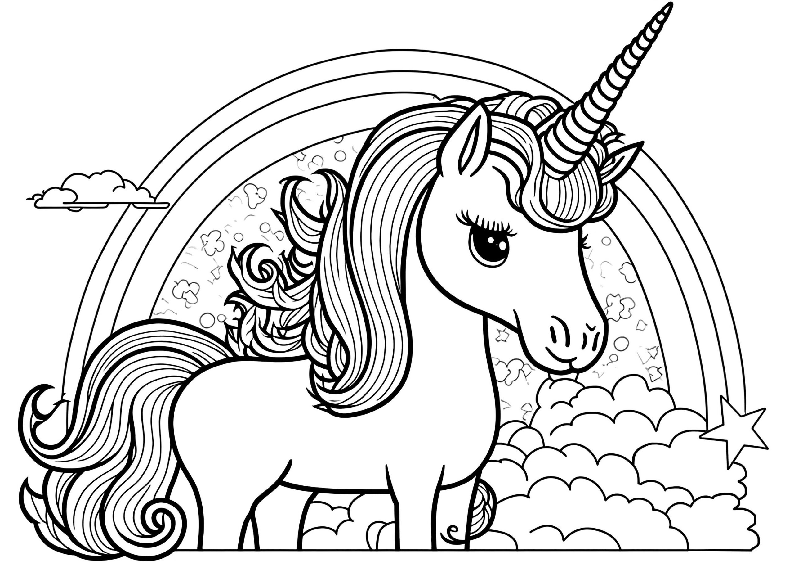 Free Printable Unicorn Coloring Pages For Kids 59 Fre Vrogue co