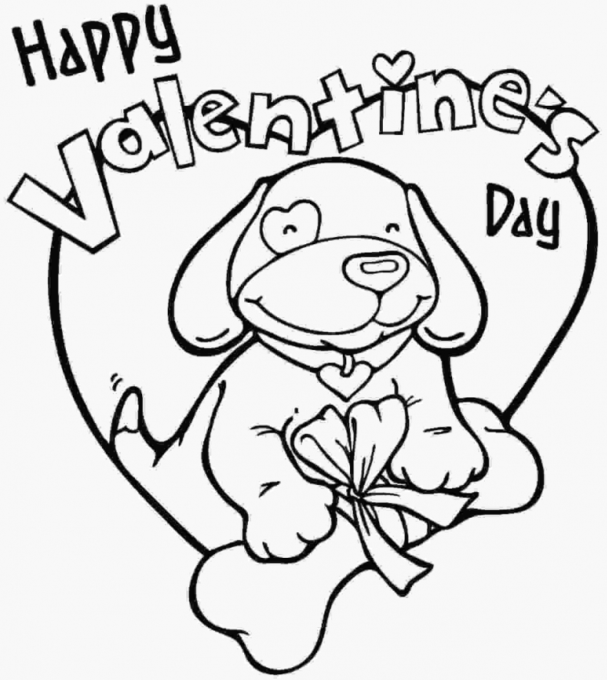 Free Printable Valentine 39 s Day Coloring Pages