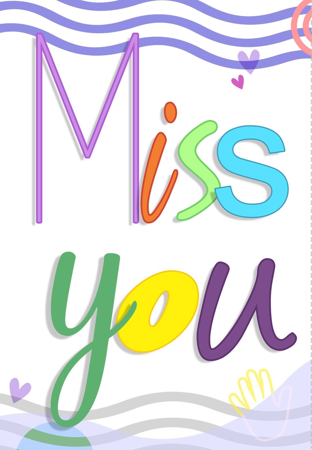 Free Printable We Will Miss You Greeting Cards Free Printable