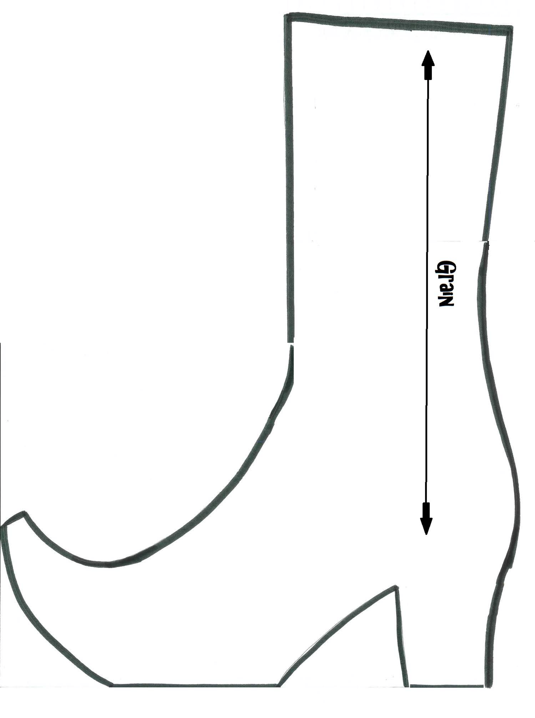 Free Printable Witch Shoe Template Printable Form Templates And Letter