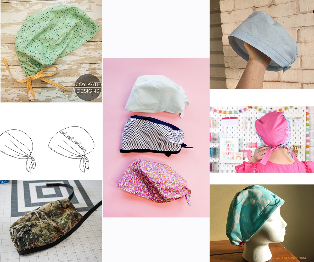 Free Scrub Cap Patterns That Sewing Life