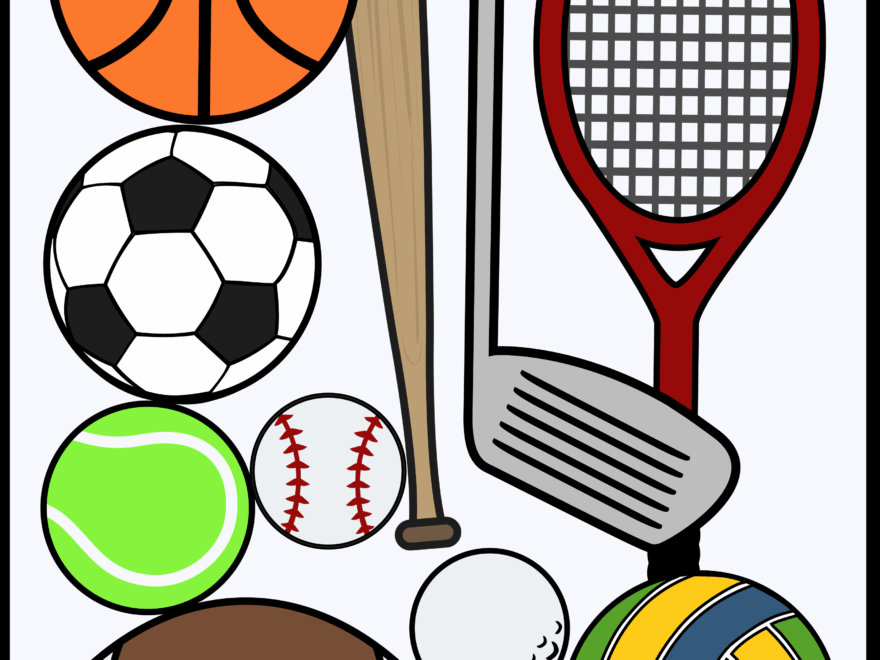 Free Sports Clipart Images Wafiqurina