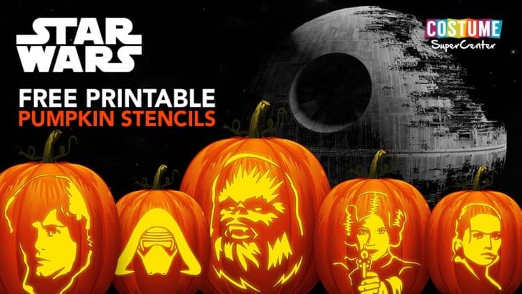Star Wars Pumpkin Stencils Free Printable