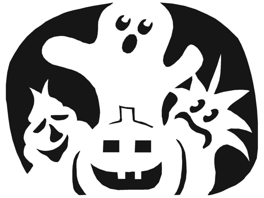 Free Stencils For Pumpkin Carving Printable