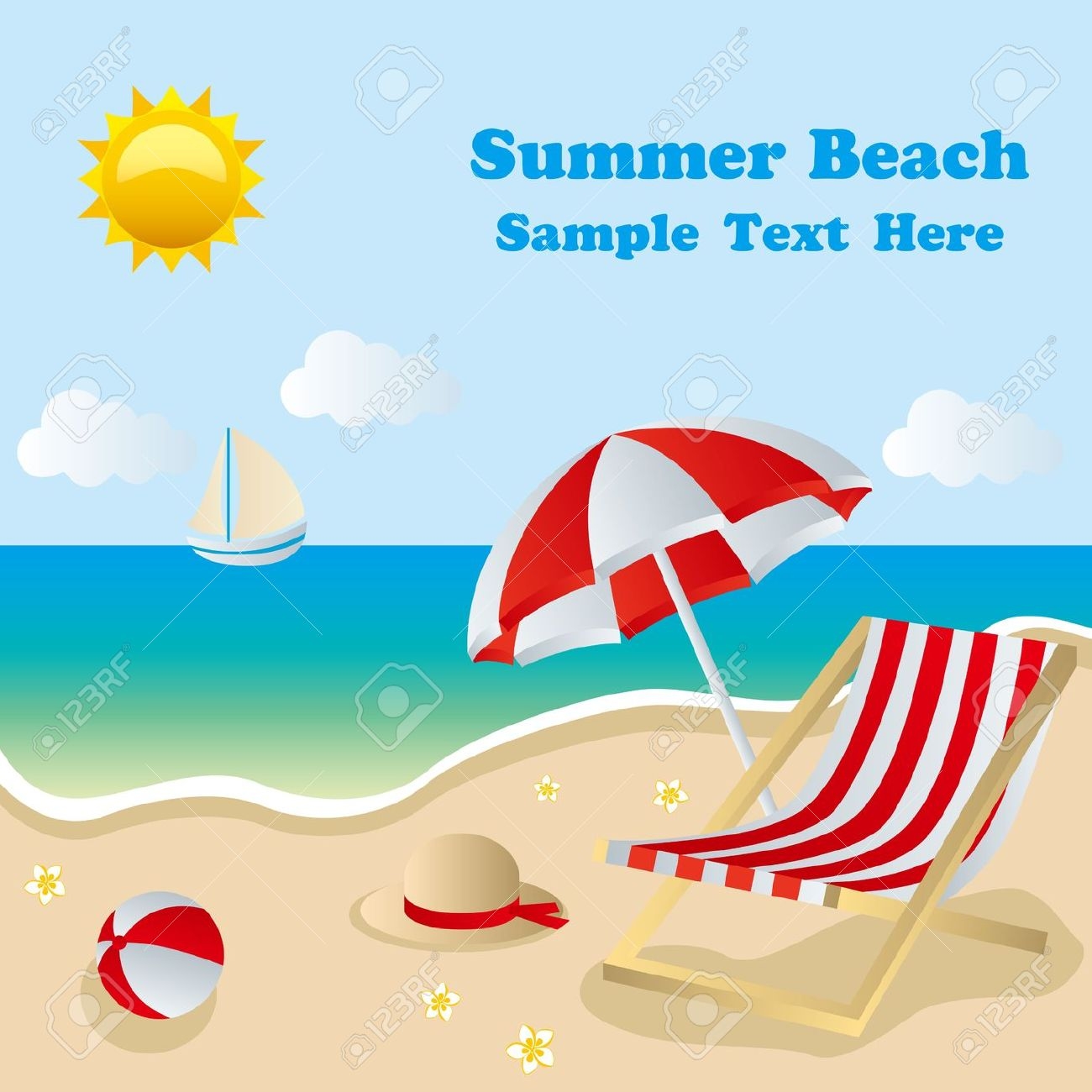 Free Summer Beach Cliparts Download Free Summer Beach Cliparts Png 