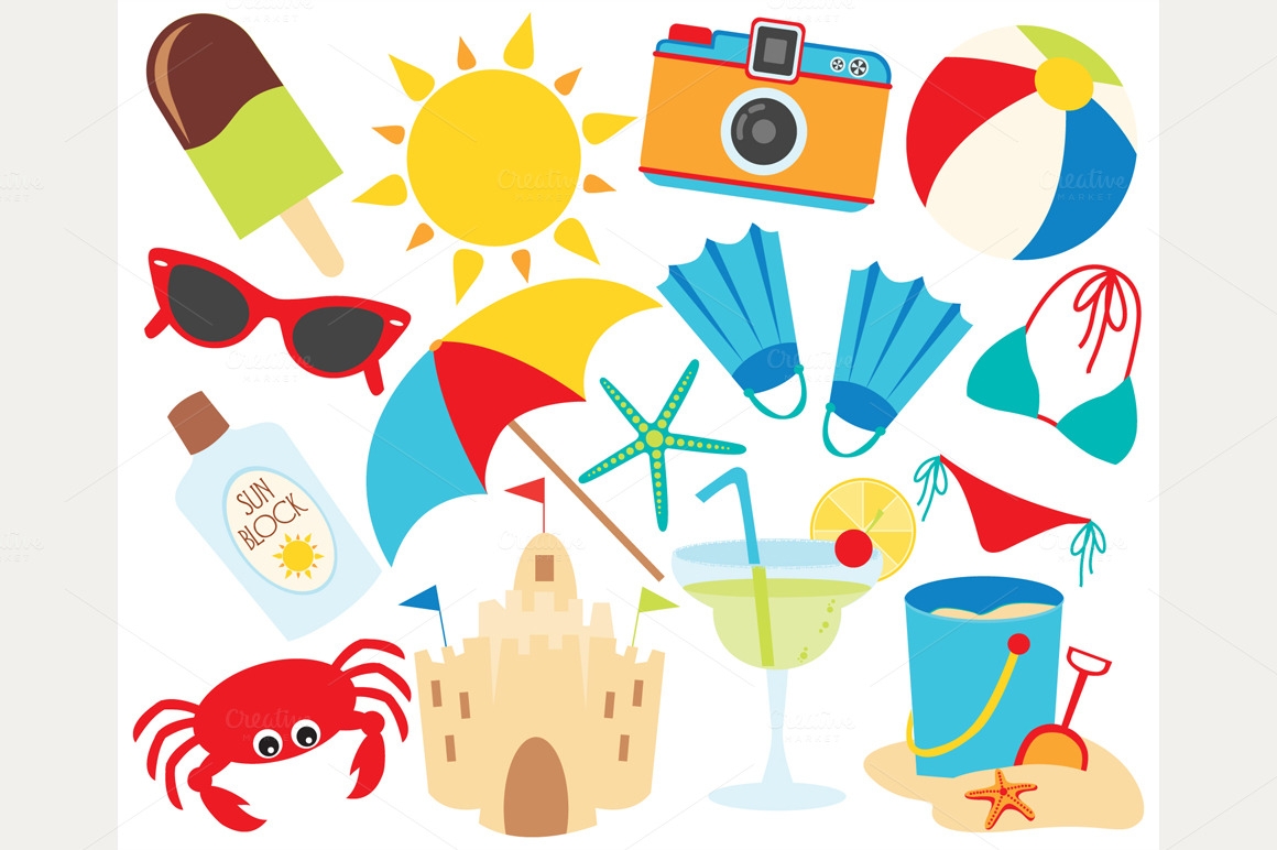 Free Summer Beach Cliparts Download Free Summer Beach Cliparts Png 
