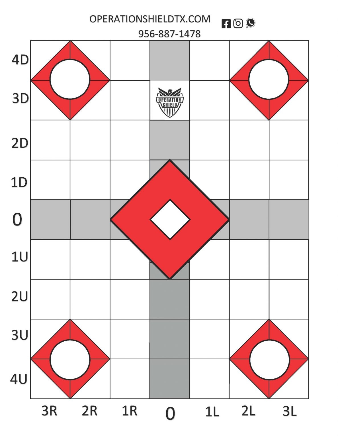 Free Targets Download And Print Our Free Shooting Targets 