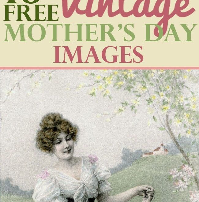 Free Vintage Mother 39 s Day Images Mothers Day Images Mothers Day