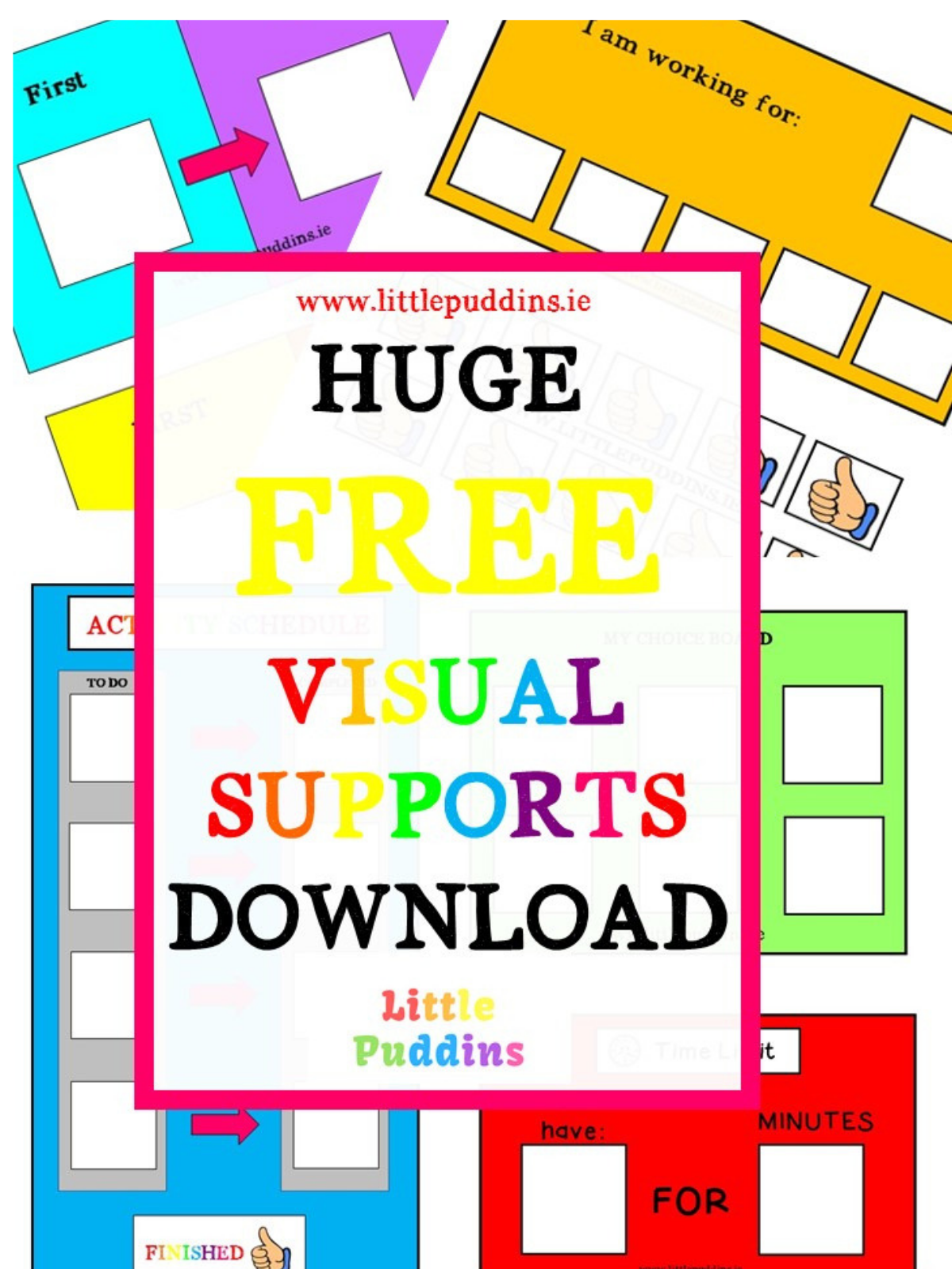 Free Visuals For Autism Classroom