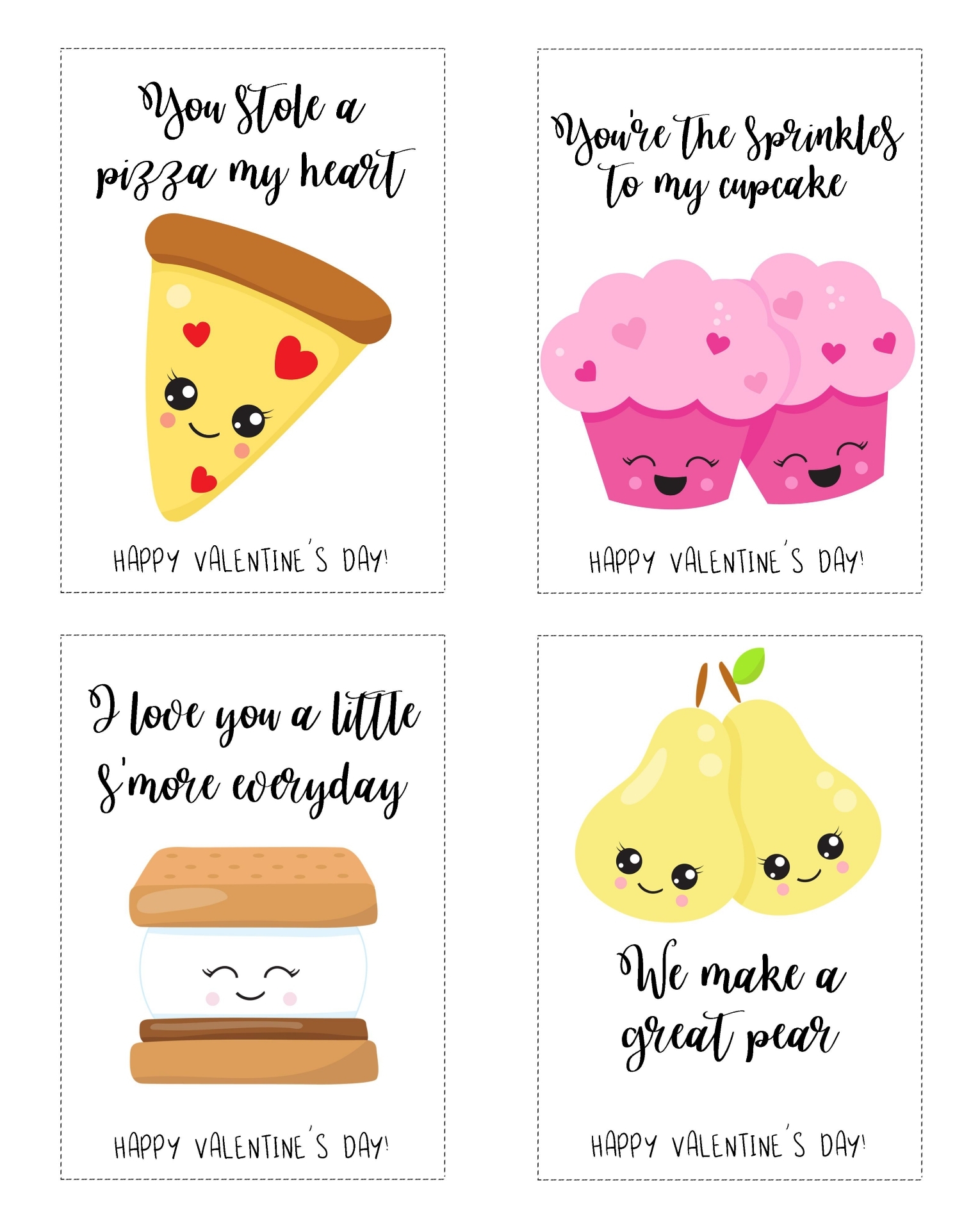 Funny Valentines Cards Printable
