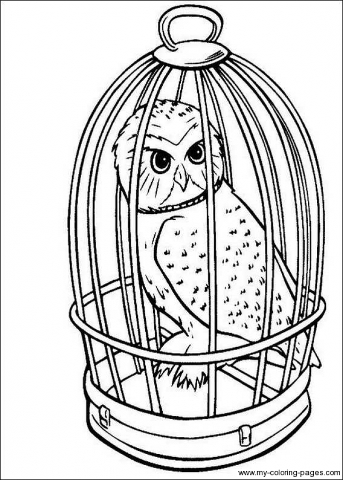 Get This Harry Potter Coloring Pages To Print Out 57934