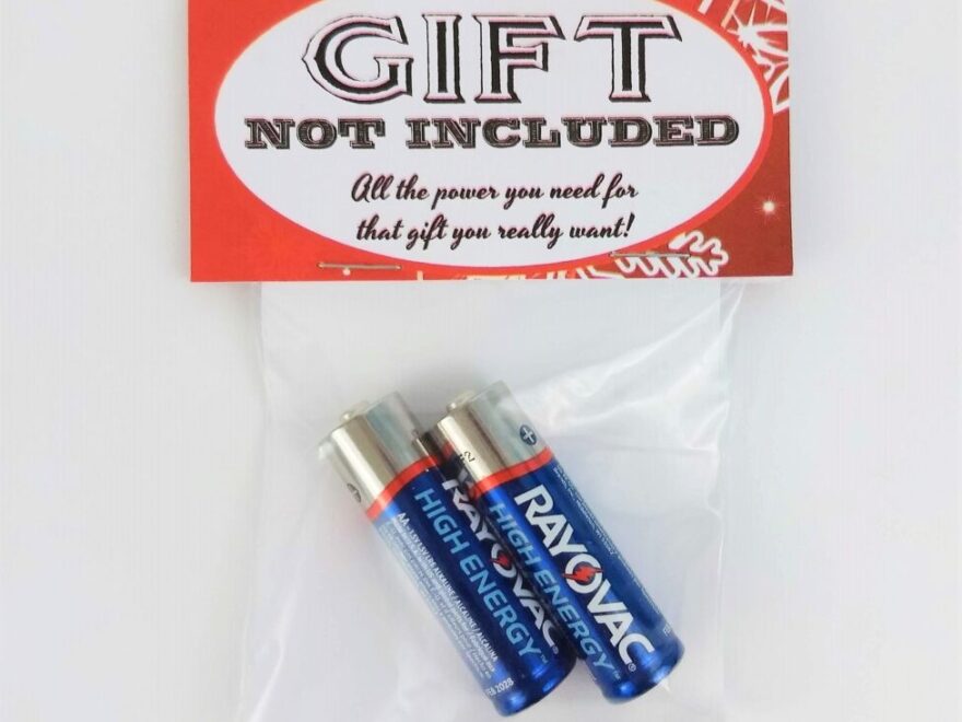 Gift Not Included Printable Free Printable Templates