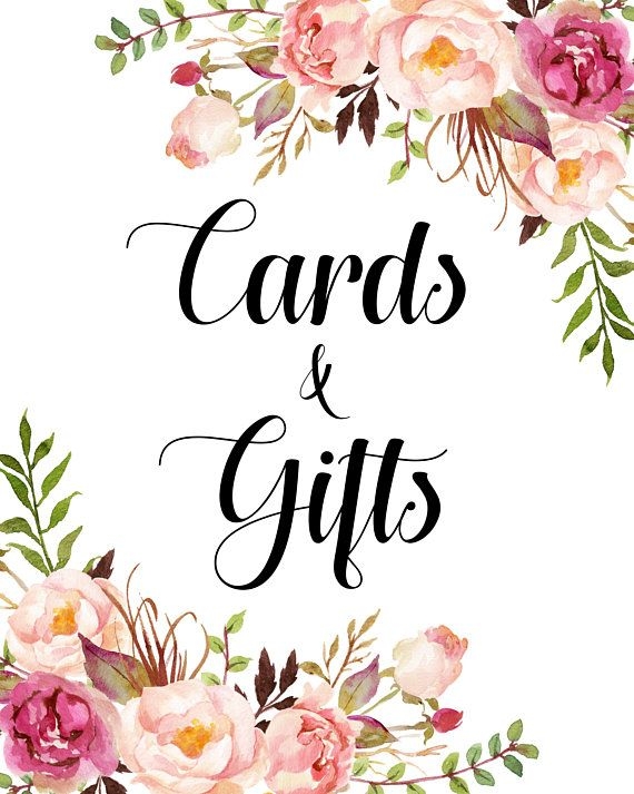 Cards And Gifts Free Printable