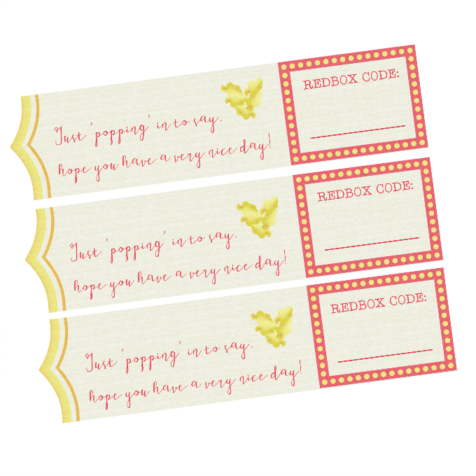 Give A Family Movie Night With Red Box Gifts