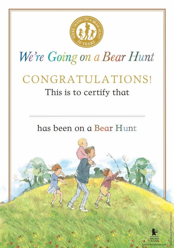 Going On A Bear Hunt Printables