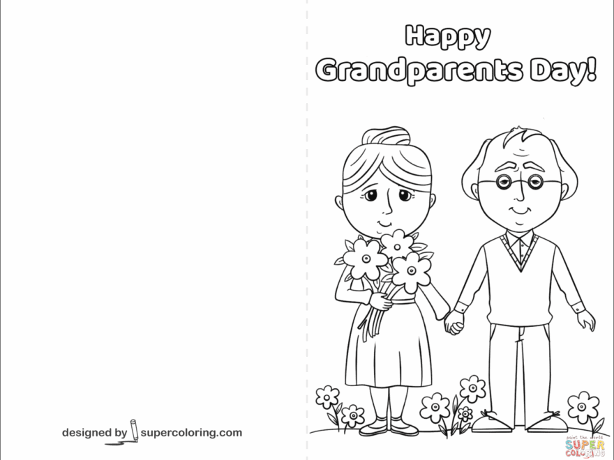 Grandparents Day Cards Printable Free Free Printable A To Z