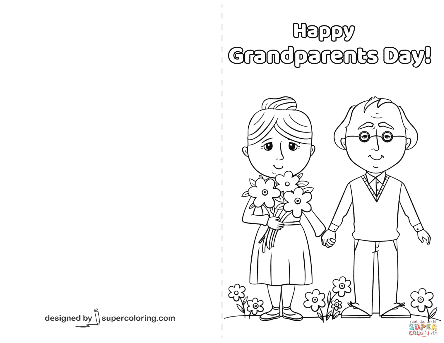 Grandparents Day Cards Printable Free Free Printable A To Z