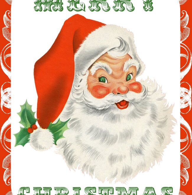 Graphic Fairy Free Christmas Printables