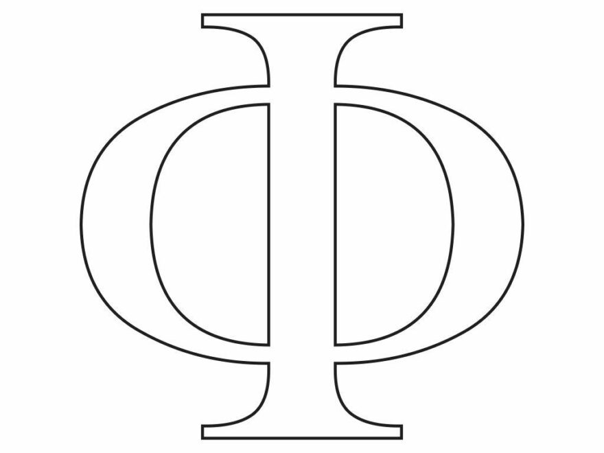 Greek Letter Printable Stencils