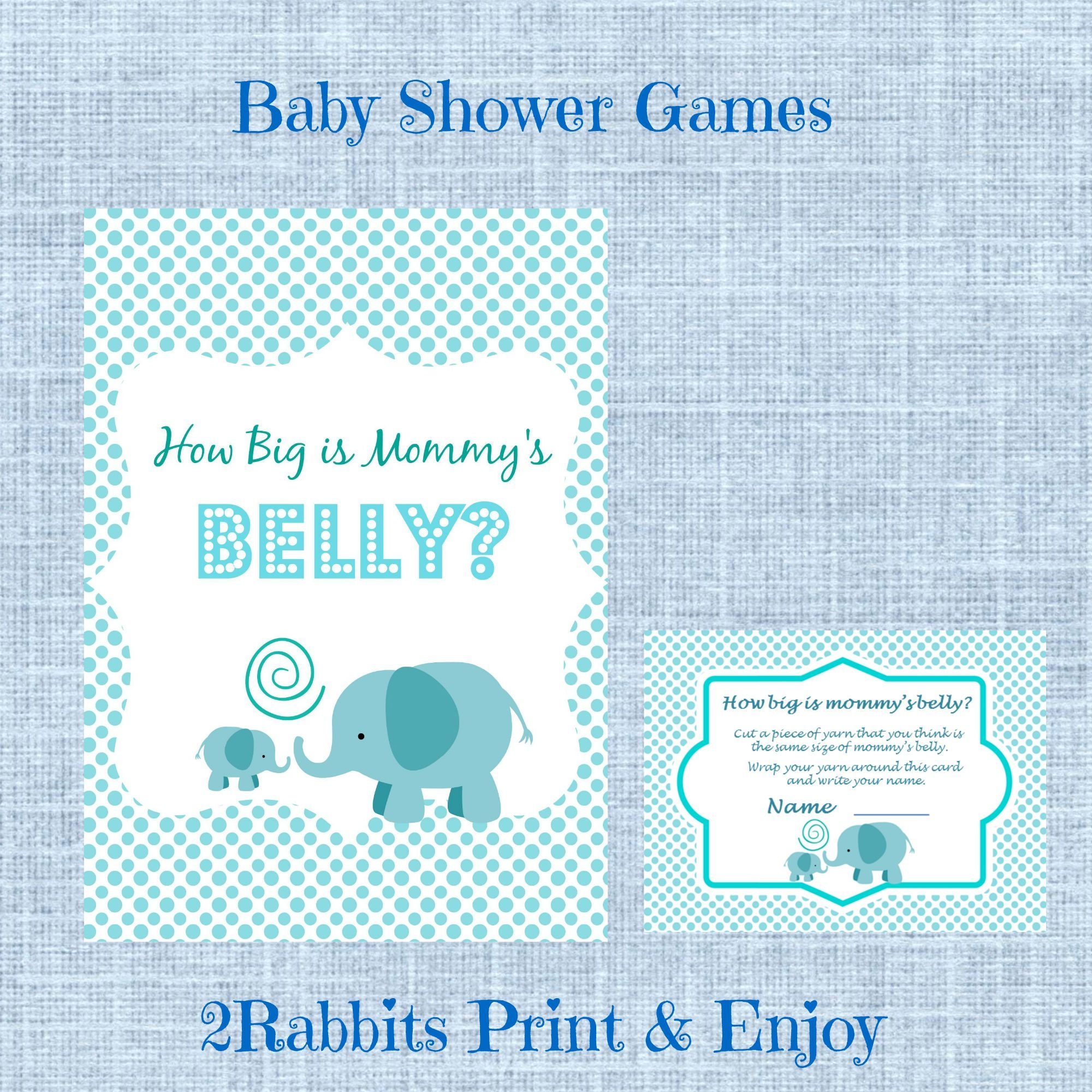 How Big Is MommyS Belly Printable Free