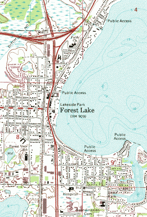 Guide To Forest Lake Minnesota