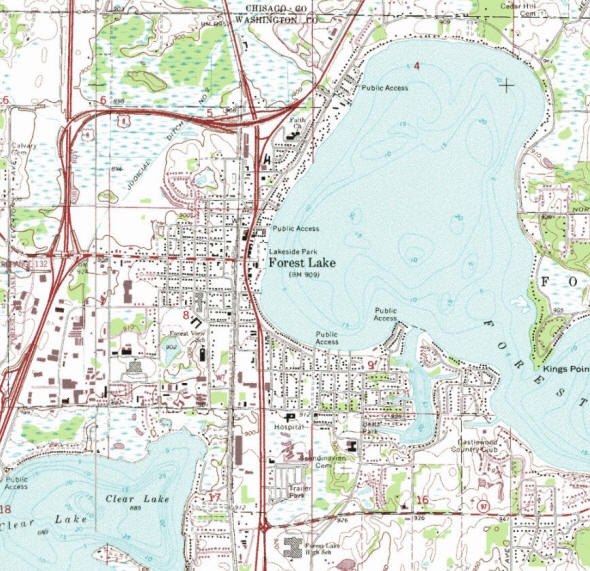 Guide To Forest Lake Minnesota