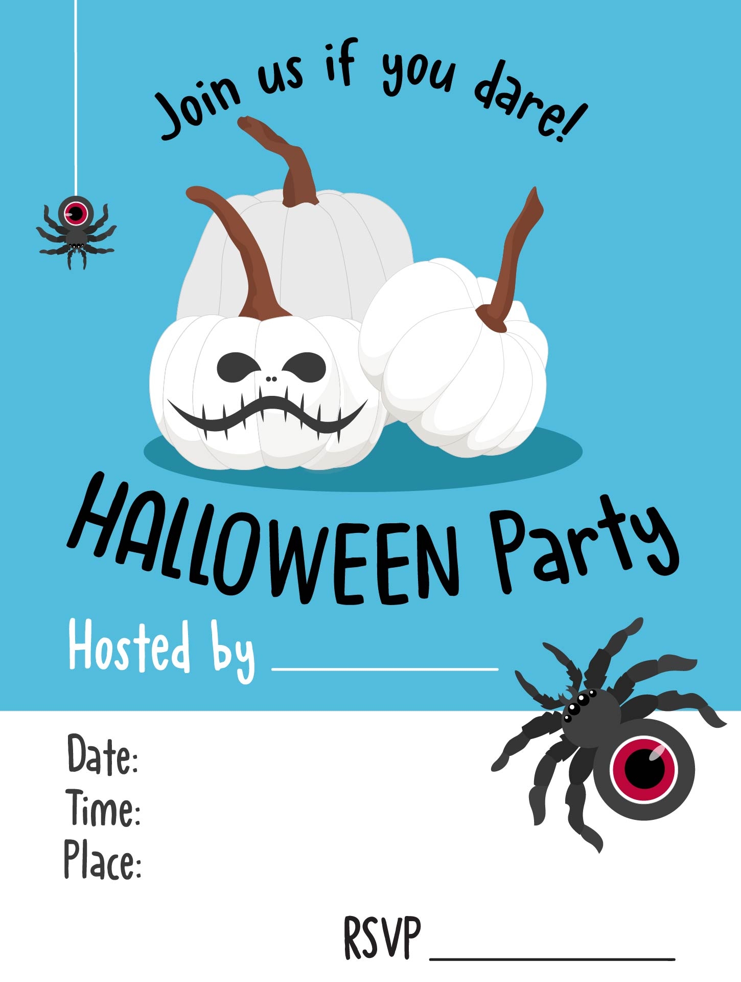 Halloween Invitations For Adults 15 Free PDF Printables Printablee