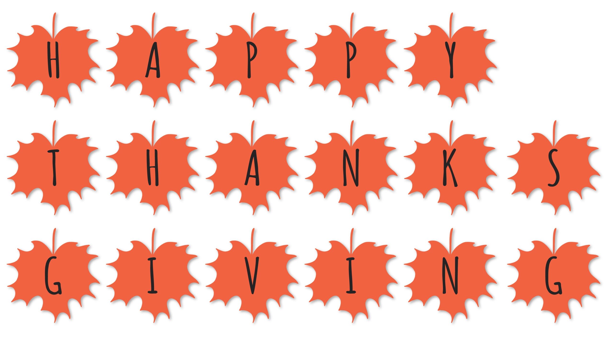 Free Printable Banners For Thanksgiving