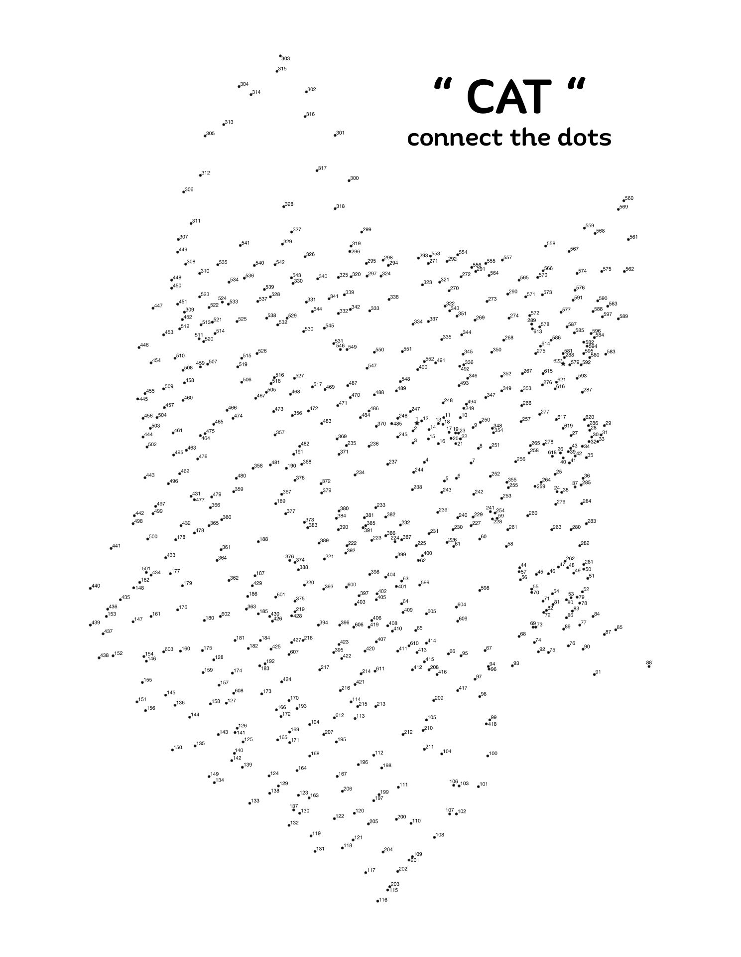 Hard Connect The Dots Printables Printable And Enjoyable Learning