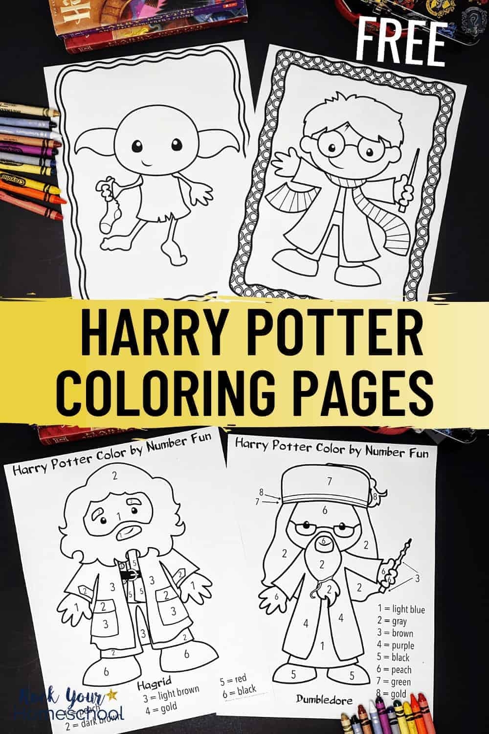 Harry Potter Coloring Pages Snitch