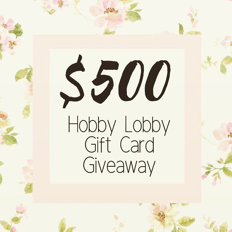 Hobby Lobby Printable Gift Card Printable Word Searches