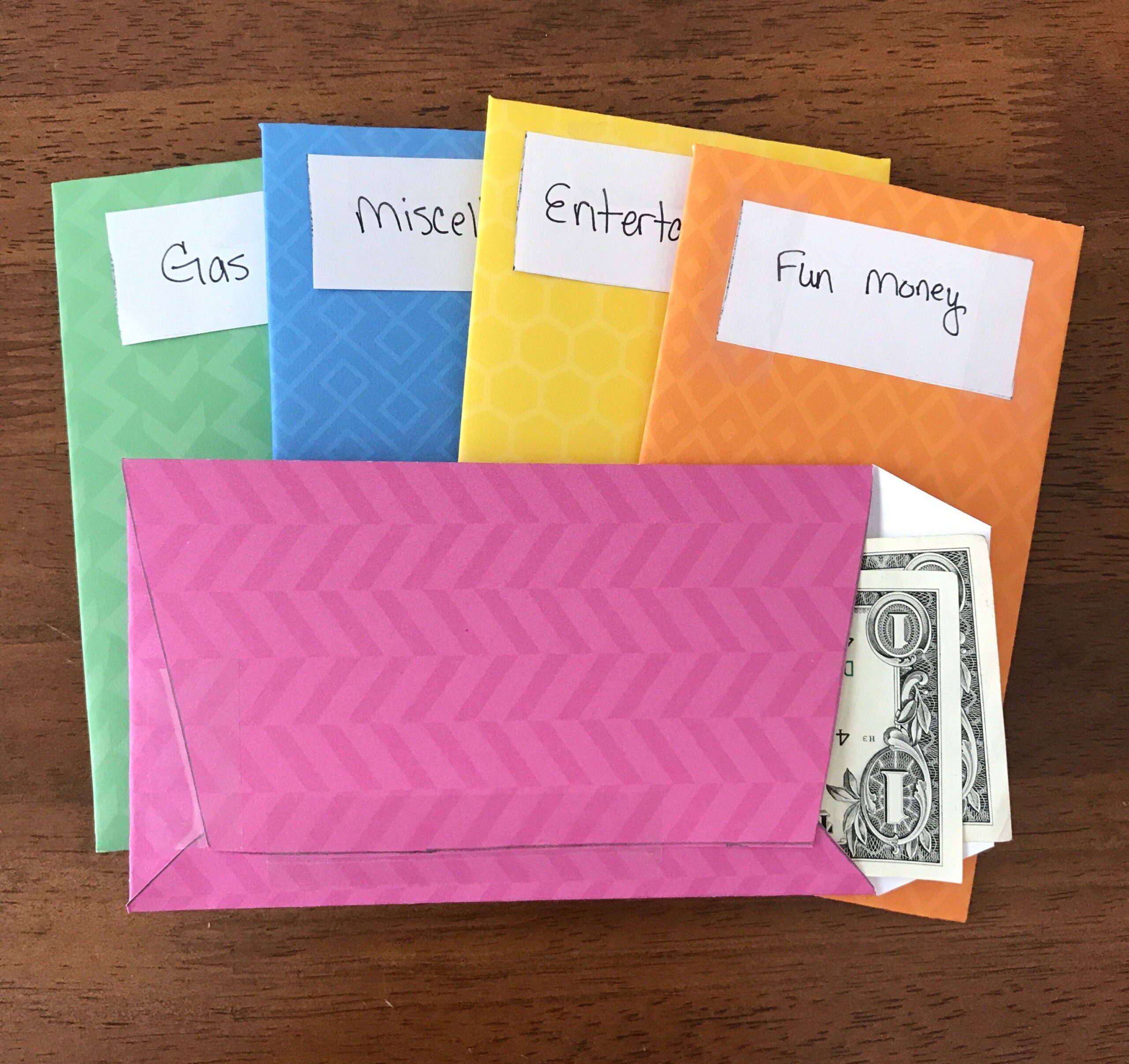 Dave Ramsey Envelope System Printable