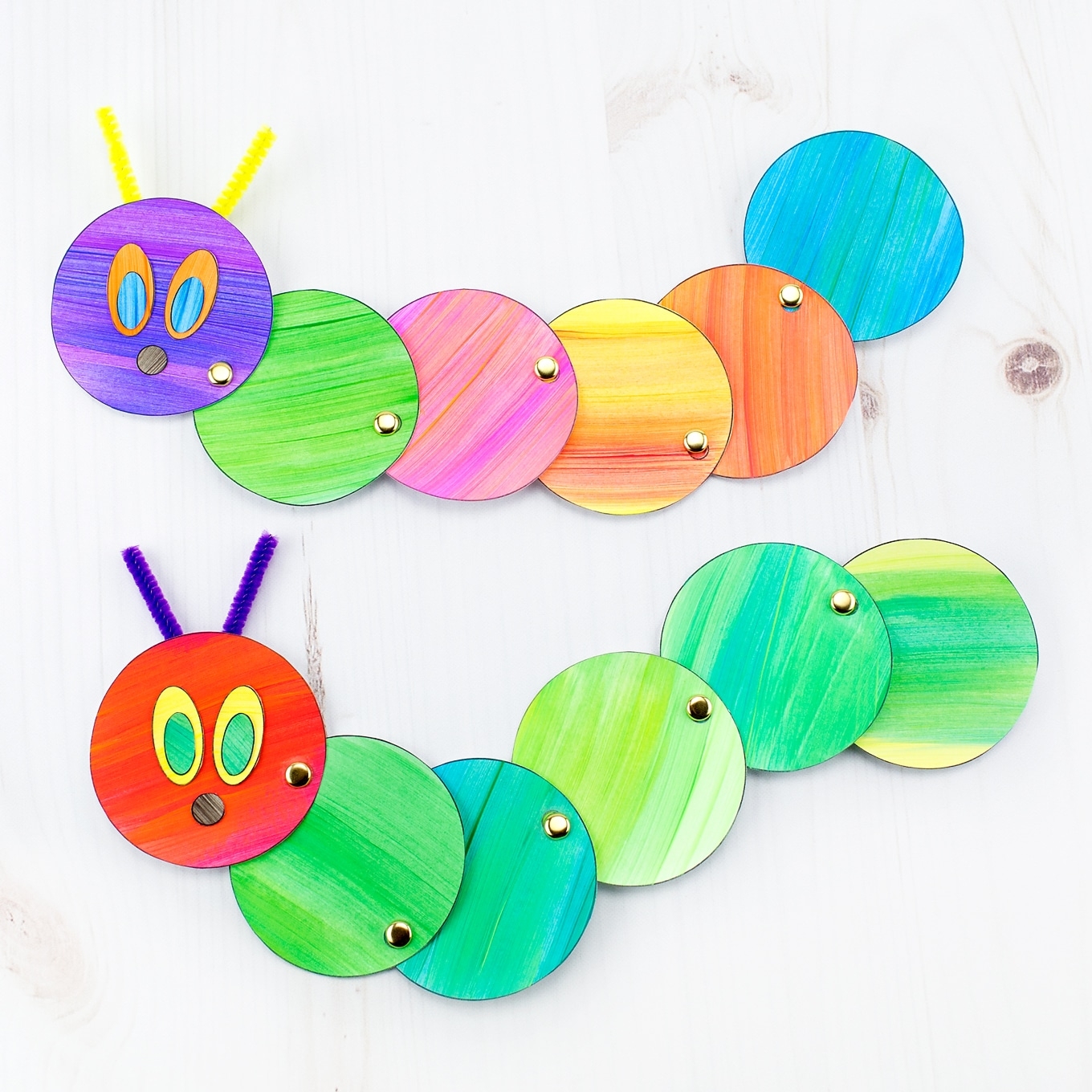 Very Hungry Caterpillar Craft Printable