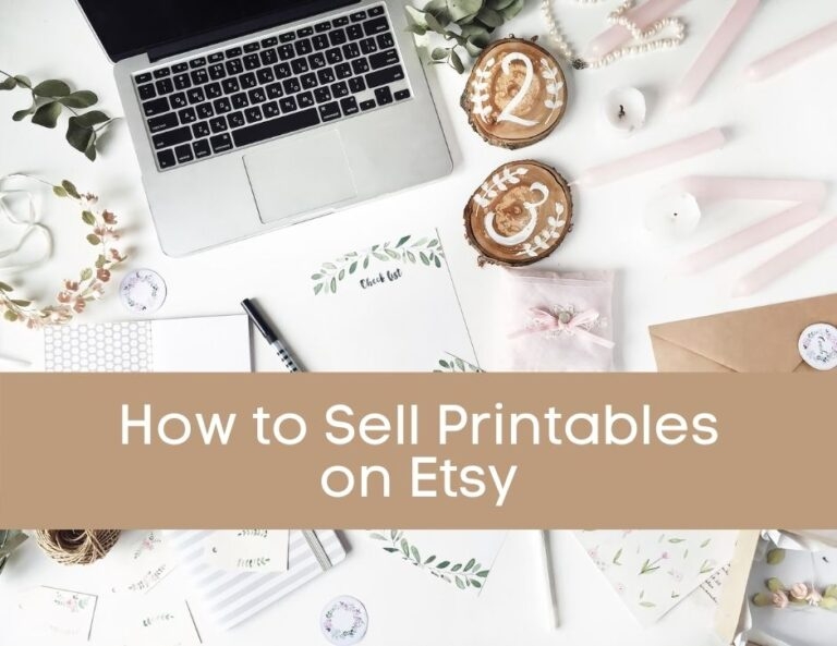 How To Sell Printables On Etsy