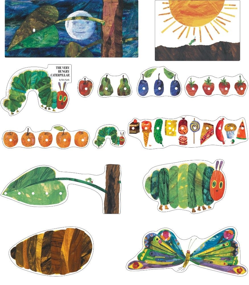 The Very Hungry Caterpillar Story Printable