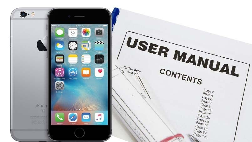 IPhone 6 User Manual And Instructions Guide PDF For Beginners Iphone