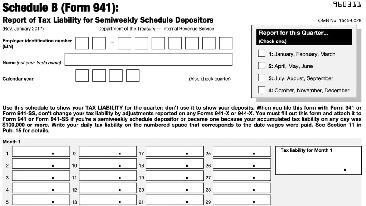 Il 941 Form 2025 Printable